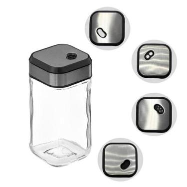 Imagem de Porta Condimentos Sal Palito e Temperos N245068-8 - Quanhe