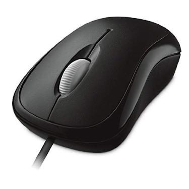 Imagem de Mouse Optical Basic Com Fio Usb Preto Microsoft - P5800061