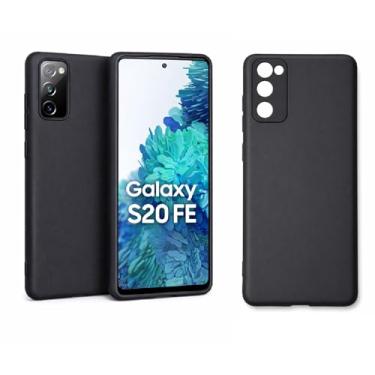 Imagem de Hmaston Capa Silicone para Galaxy S20 FE - Preta