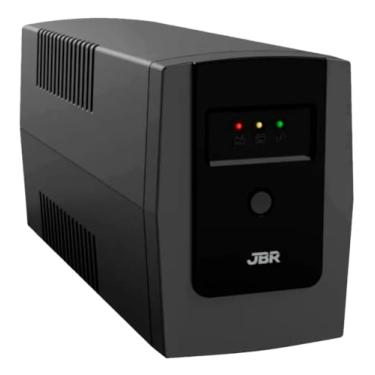 Imagem de Nobreak JBR Guard 800 800VA entrada e saída 120v Preto