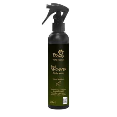 Imagem de Pet Society Banho até Seco Super Premium 240ml P.S Care para Cães