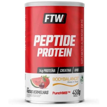 Imagem de Peptide Protein Proteína Bodybalance c/ Creatina e HMB (450g) FTW