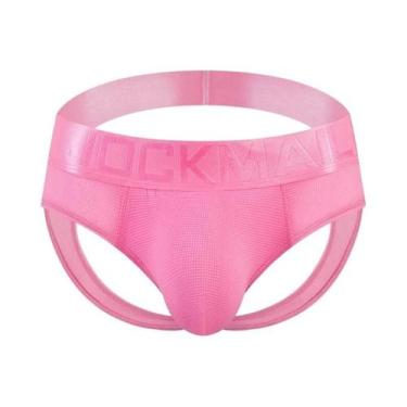 Imagem de Cueca De Banho Masculina Tipo Tanga, Com Costas Abertas, De Secagem Rá