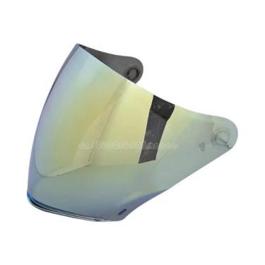 Imagem de Viseira De Capacete Aberto Com Proteção UV, À Prova De Vento E Poeira,