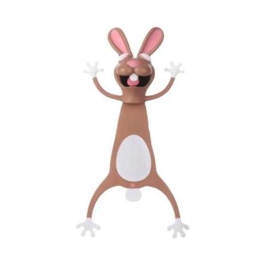 Imagem de Marcadores De Livro Em PVC 3D De Animais Fofos, Marcadores Divertidos 