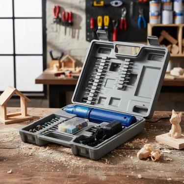 Imagem de Micro Retifica 62 pçs Bivolt 3,6V Sem Fio WESTERN