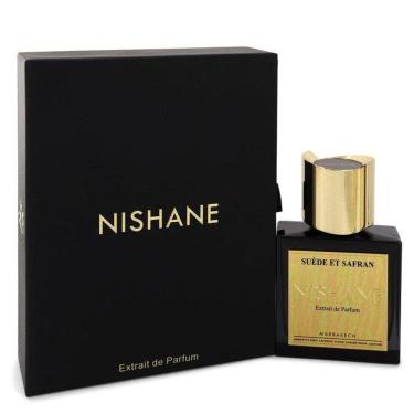 Imagem de Perfume Feminino Suede Et Saffron Nishane 50 ML Extract De Parfum