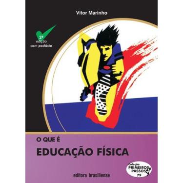 Imagem de Livro - O que é educação física