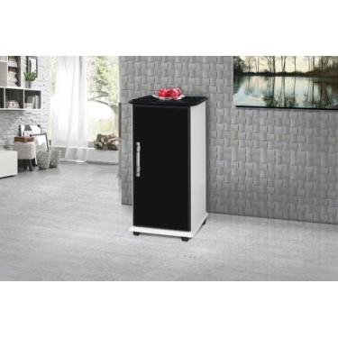 Imagem de Balcão Armário Multiuso Bancada Bebedouro Cozinha Conquista - Passe Be