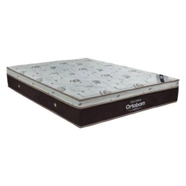 Imagem de Colchão Casal Mola Ensacada Sleep King 138X188X32 Ortobom, Casal