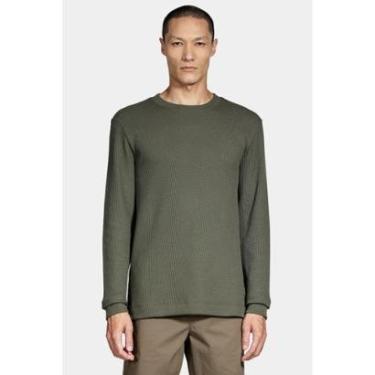 Imagem de Wafle Sweatshirt Verde Pantano-Masculino