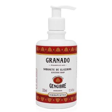 Imagem de Sabonete Líquido Terrapeutics Gengibre Granado 300ml-Unissex