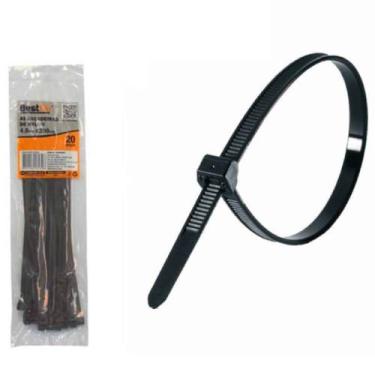 Imagem de Abraçadeira de nylon 4,8 mm x 25 cm 20 peças - BFH2484 - Bestfer