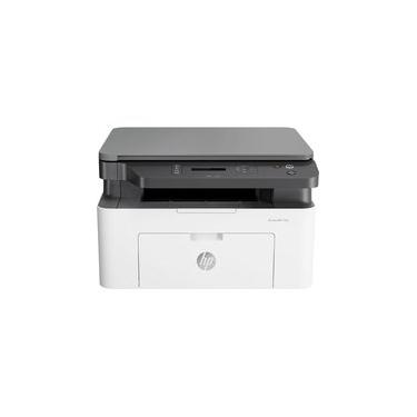 Imagem de Impressora Multifuncional Laser HP 135w, Wi-Fi, USB, 220V, Preto e Branco - 4ZB83A#AC8