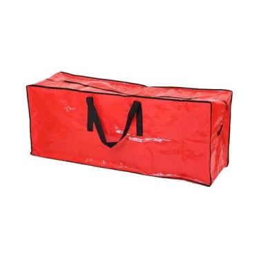 Imagem de Bolsa De Armazenamento Para Guirlanda De Natal Dobrável Multifuncional