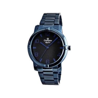 Imagem de Relógio de Pulso Feminino Elegance Analógico Champion Cor Azul CN25181
