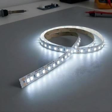 Imagem de Fita de Led 10 Metros 120 Leds/m 4000K Neutro Suave 12W Blumenau 12V -