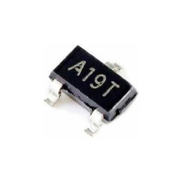 Imagem de Transistor P-channel MOSFET AO 3401 - SMD para Comutação e Amplificaçã