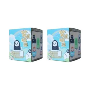 Imagem de Caixa Misteriosa De Cristal Hayao Miyazaki: Viagem Dos Sonhos - Figura