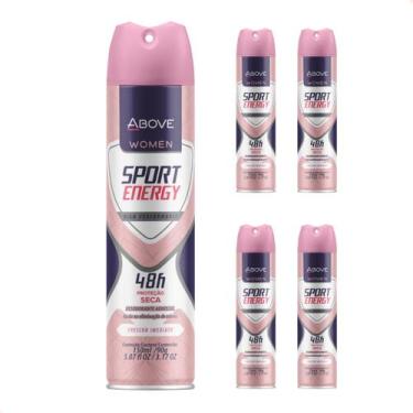 Imagem de Kit com 4 - Desodorante Women Sport Energy Above 150ml 48h