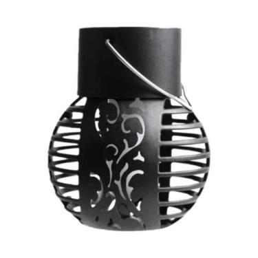 Imagem de Lanterna Solar Retro Para Exterior, Lâmpada De Chama Suspensa, Ilumina