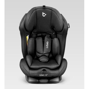 Imagem de Cadeira Auto Litet Smart 360 ISOFIX Bebê Infantil Seguro Confortável F