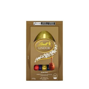 Imagem de Ovo de Páscoa Lindor Sortido Lindt  137g