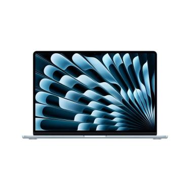 Imagem de MacBook Air 15" Chip M5 da Apple com CPU de 10 núcleos e GPU de 10 núcleos., de 512 GB SSD - Azul-céu