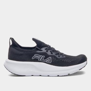 Imagem de Tenis Fila Inclusion Feminino, Preto, Branco, 39