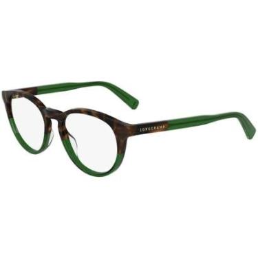 Imagem de Armação de Óculos Longchamp LO2752 213 - Marrom Striped 49-Feminino