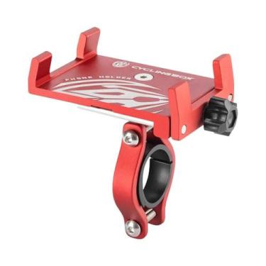 Imagem de Suporte De Telefone Para Bicicleta E Scooter Em Liga De Alumínio Para 