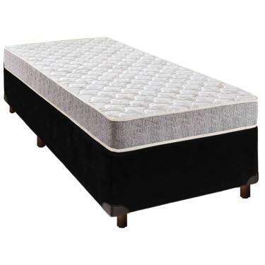 Imagem de Conjunto Cama Box Solteiro 78 cm + Colchão D23 Inducol