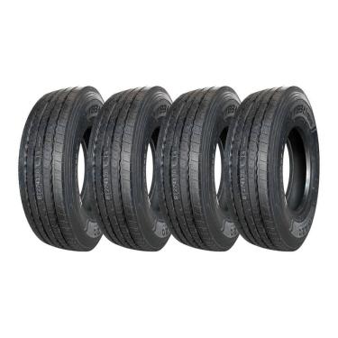 Imagem de Kit 4 Pneus TBB Tires Aro 22,5 275/80R22,5 THA20 18 Lonas 149/146M
