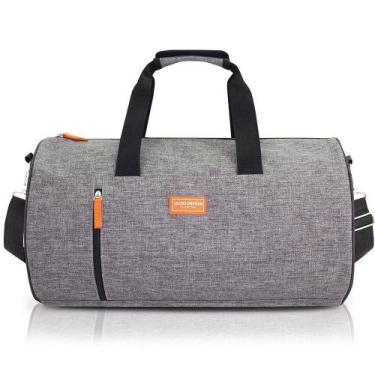 Imagem de Bolsa De Viagem- Academia Cinza - Jacki Design