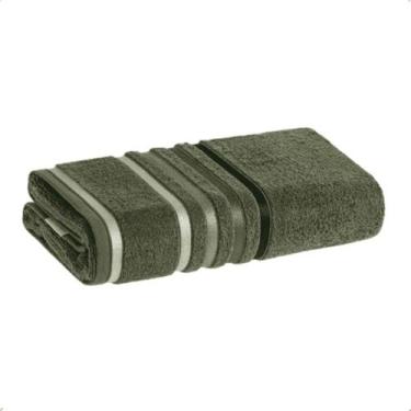 Imagem de Toalha Banhão Karsten Gigante 86x150 - Fio Penteado Lumina, Bosque