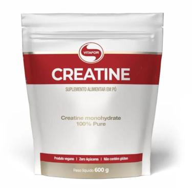 Imagem de Creatine 100% Monohidrata Refil 600g Vitafor-Unissex