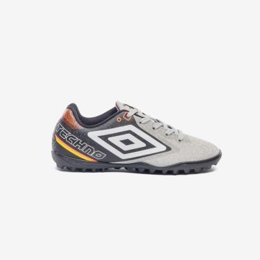 Imagem de Umbro Society Techno II JR Masculina Cinza 36-Masculino