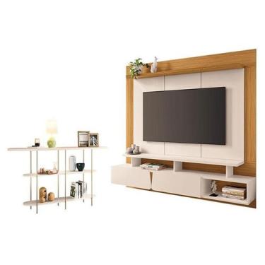 Imagem de Home Suspenso Zenith Off White Cinamomo com Aparador Infinity Off Whit