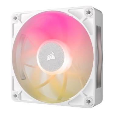 Imagem de Ventoinha Corsair RX MAX RGB Series, iCUE LINK RX120 MAX RGB, 120mm, Branco - CO-905103...