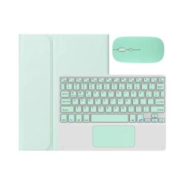 Imagem de Capa Com Teclado Para Samsung Galaxy Tab A9 plus De 11 Polegadas, Comp