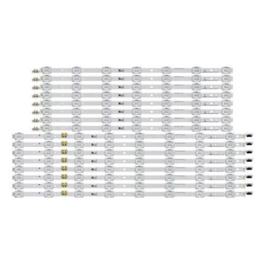 Imagem de Kit 16 Barras De Leds Un55hu7200g Un55hu7200 Un55hu7800 - Generica