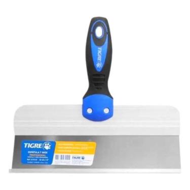 Imagem de Espátula Tigre Aço Inox 2170-25cm  Desempenho Profissional