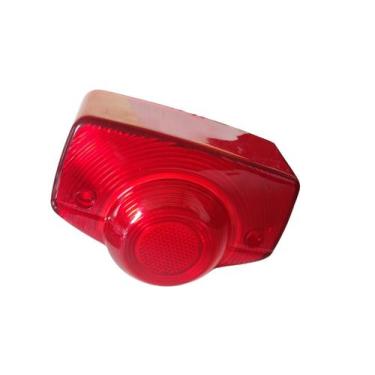 Imagem de Lente Lanterna Freio Cg 125 77 Até 82 Bolinha Shineray XY 50 - Valplas