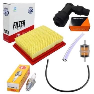 Imagem de Filtro, Vela, Cabo, Cachimbo Cg 125 Fan 2009 á 2013 - NGK