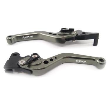 Imagem de Manete Esportivo CG titan fan start cargo 125 150 160 freio a lona - S