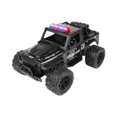 Imagem de Caminhão De Polícia RC Em Escala 1:16, Carro Off-Road De Alta Velocida