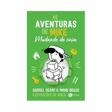 Imagem de Livro - As aventuras de Mike 3 - Outro Planeta