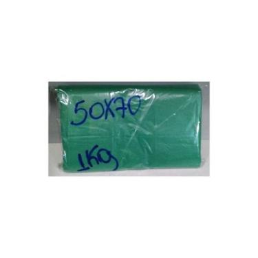 Imagem de Sacola 50 X 70 Reciclada Pacote Com 1 Kg Aprox. 60 Unidades - Higipack