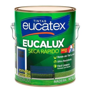 Imagem de Tinta Esmalte Eucatex Cerâmica 3,6L