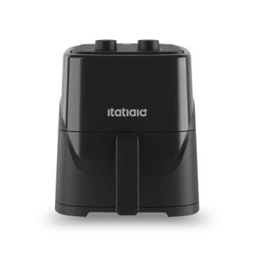 Imagem de Fritadeira air fryer itatiaia antiaderente 3,5l preta 127v 1300w com t
